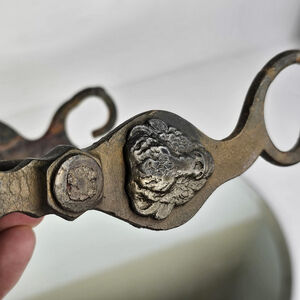 Antique Buffalo Head Bit Very Old Unrestored For Collector